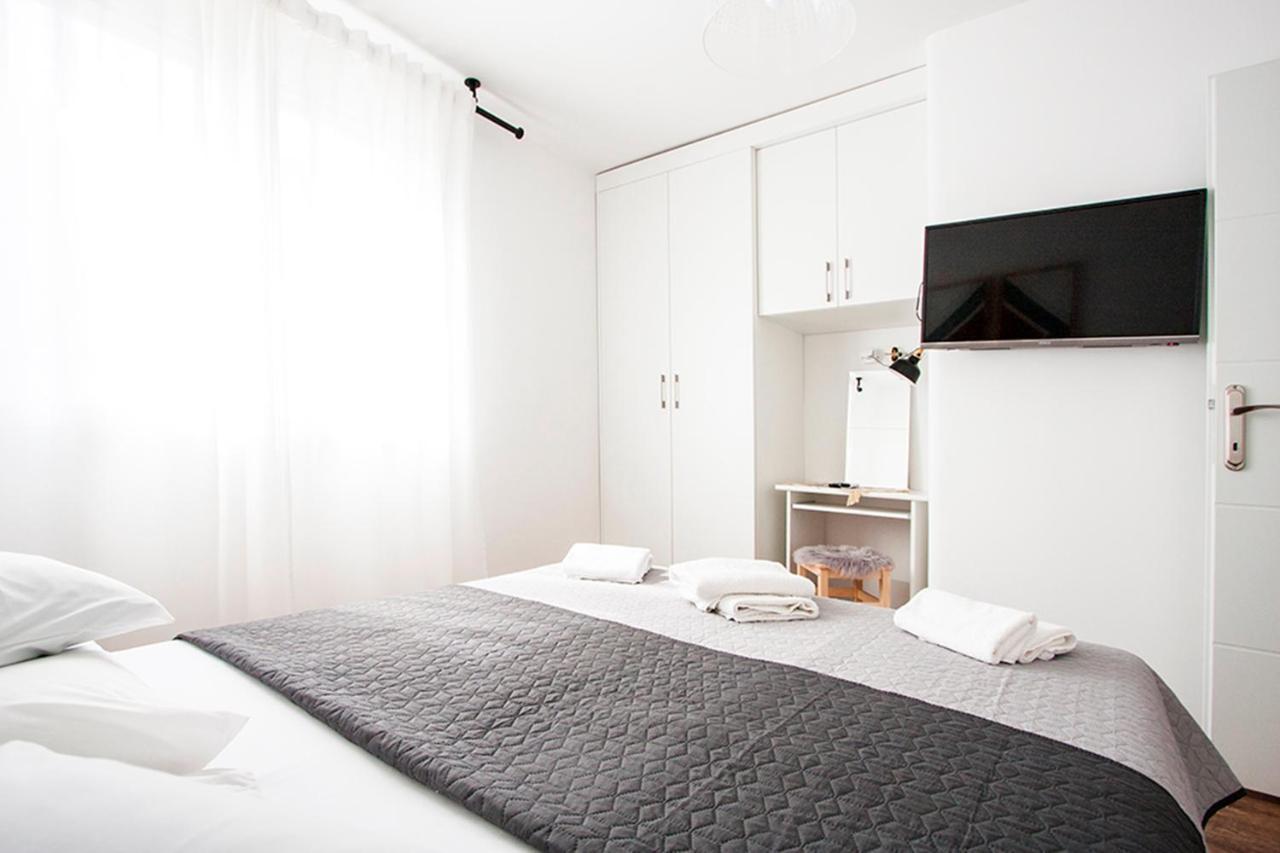 Paradise Beach Apartments Rovinj Extérieur photo